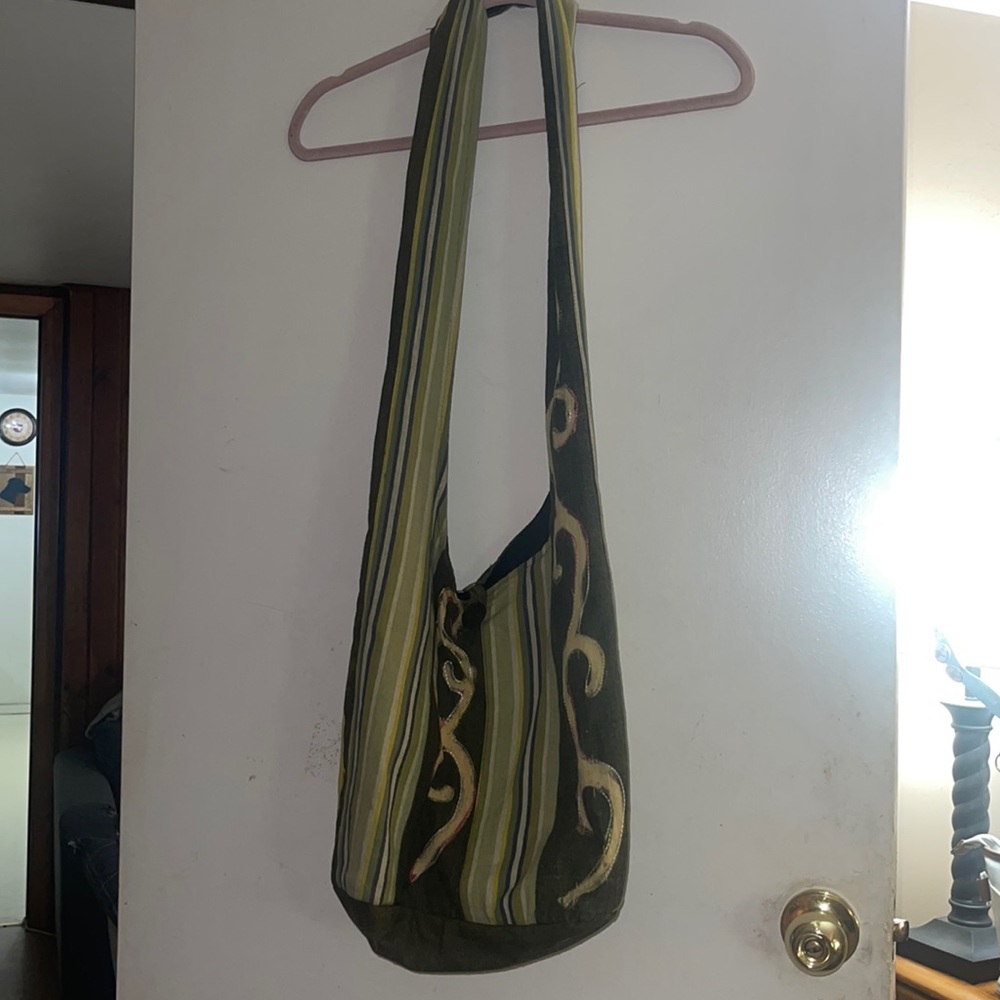 Hobo style crossbody